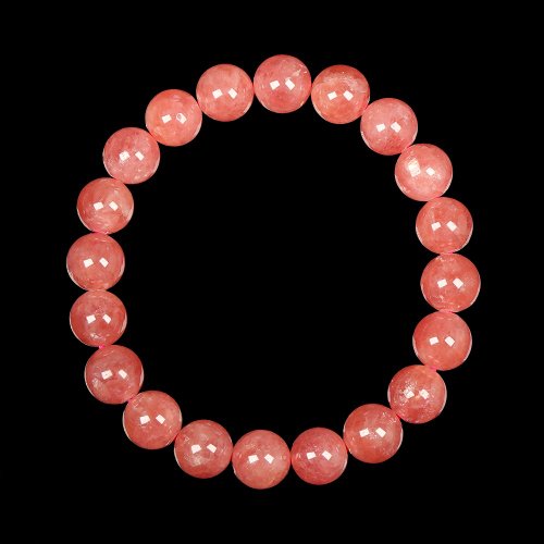 正佳珠寶 Gemsrich Jewelry 【正佳珠寶】阿根廷紅紋 頂級透體紅紋 9.4-9.8mm 紅紋石手珠