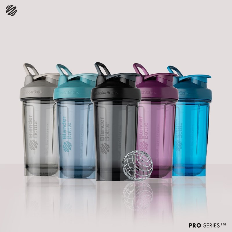 【BlenderBottle】Pro24 Tritan Professional Shaker Bottle 24oz/710ml - Pitchers - Plastic 