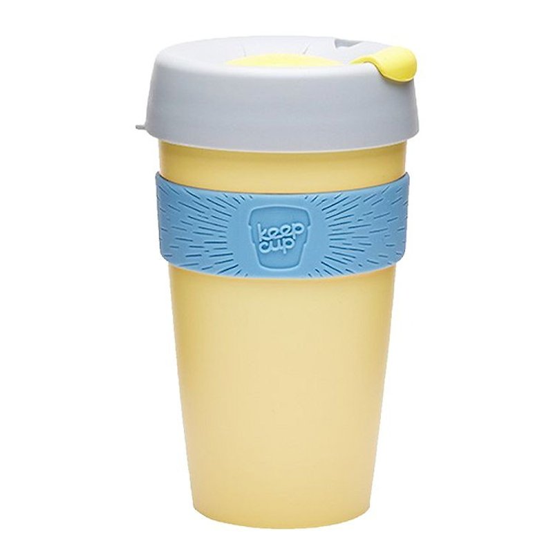 KeepCup Original L - Lemon - แก้วมัค/แก้วกาแฟ - พลาสติก สีเหลือง