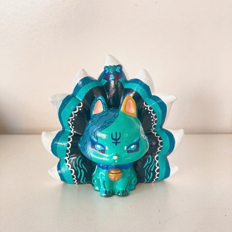 【美戰九尾狐】海王星仙子狐 - 擺飾/家飾品 - 其他材質 