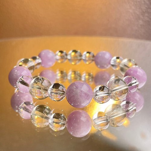Hoshino Jewelry Kan 紫鋰輝 黃晶 白晶 天然 水晶 日本 手作 禮物 2024新年