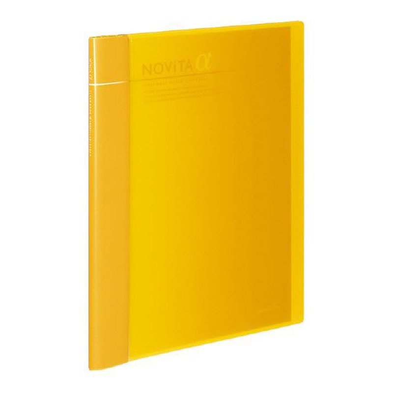 KOKUYO Novita a Combination Folder-Yellow - Folders & Binders - Polyester Yellow