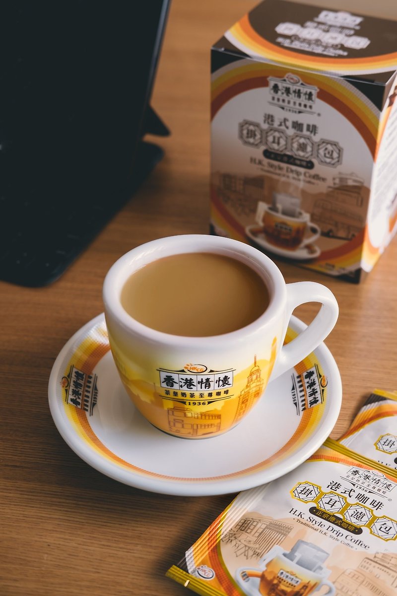 香港情懷-港式咖啡掛耳濾包 - 咖啡/咖啡豆 - 紙 