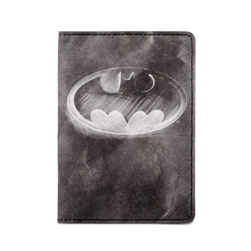 Mighty Passport Cover護照套-Batman - 長短皮夾/錢包 - 其他材質 