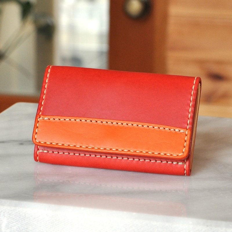 Simple card case No.6 Buttero - Card Holders & Cases - Genuine Leather Multicolor