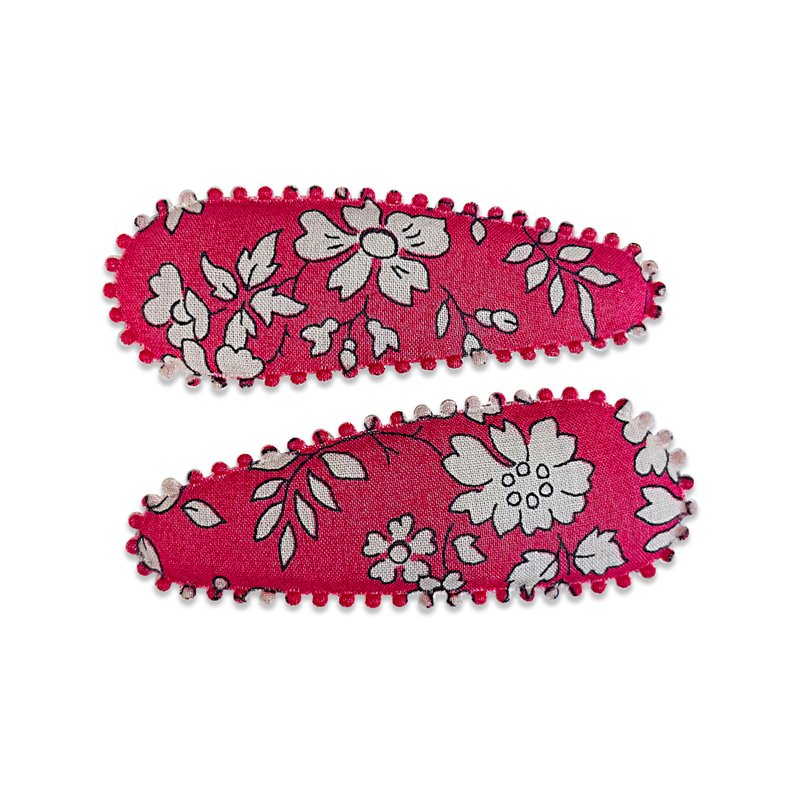 Australia Josie Joan's Handmade Floral Fabric Hair Clip (L) Viera Shop josiejoansTW Hair