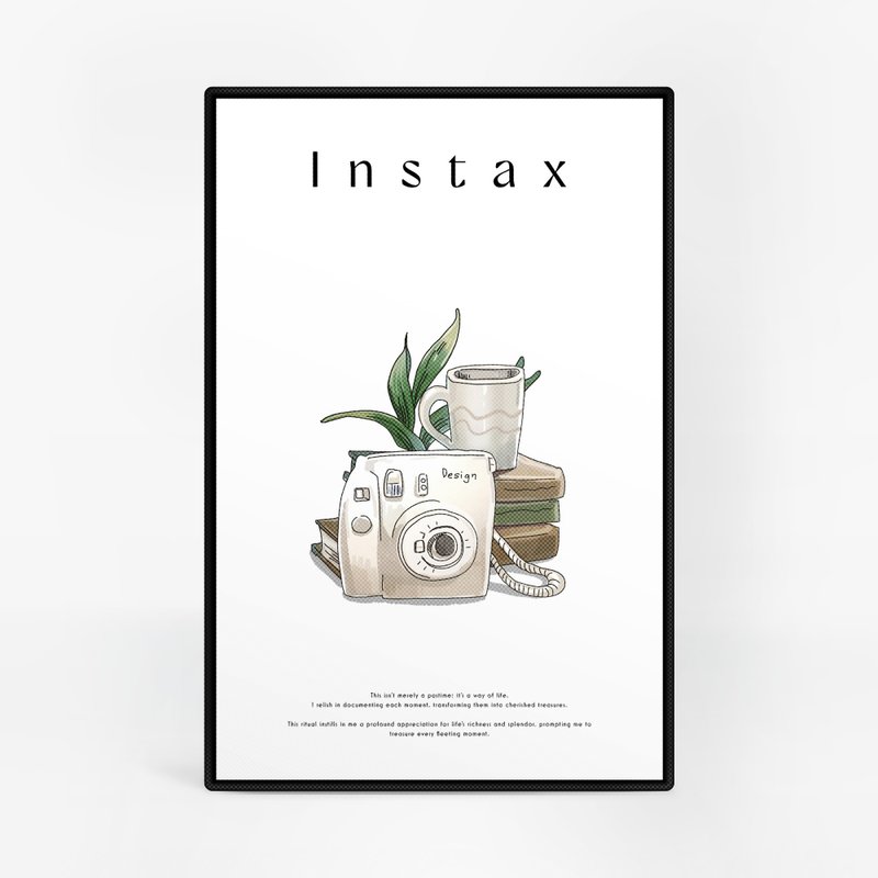 【無框畫】藝術掛畫 x 紀錄生活 - 海報/掛畫/掛布 - 其他材質 