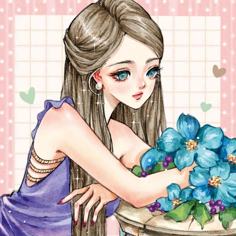 Lavina - 貼紙 - 紙 
