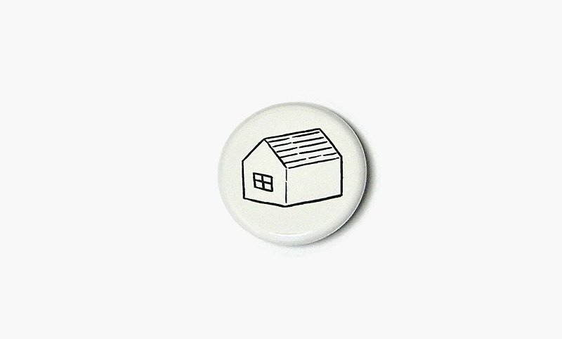 NORITAKE – Home Badge - 襟章/徽章 - 其他金屬 白色