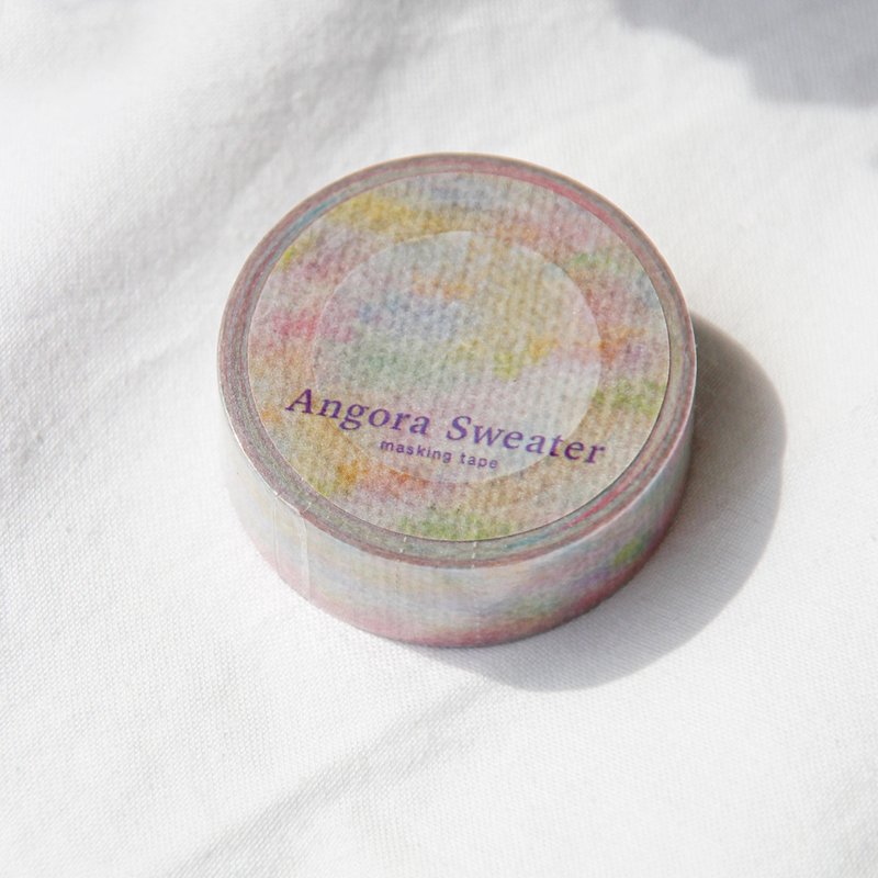 Angora Sweater Masking Tape | Candyfloss - มาสกิ้งเทป - กระดาษ หลากหลายสี