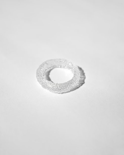 Hario Handmade Jewelry Hario手工玻璃戒指 - 粉末 (HAA-PW-R)