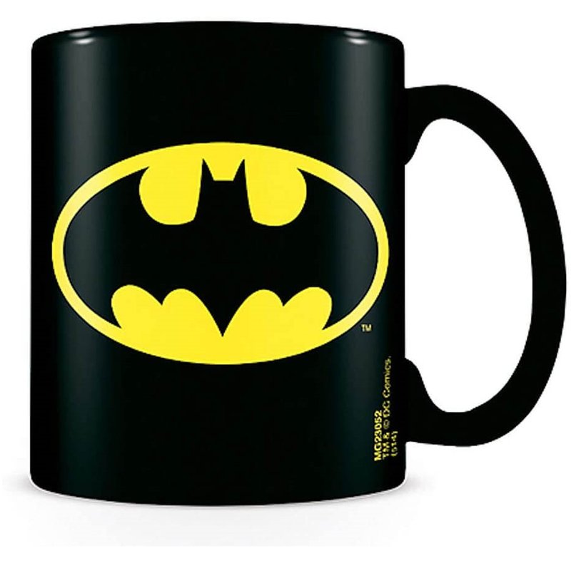 【DC】Batman Batman LOGO All Black Mug - Clocks - Other Materials Multicolor