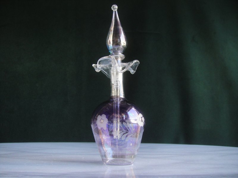 【老時光 OLD-TIME】早期二手中東玻璃香水瓶(鄭 - 擺飾/家飾品 - 其他材質 