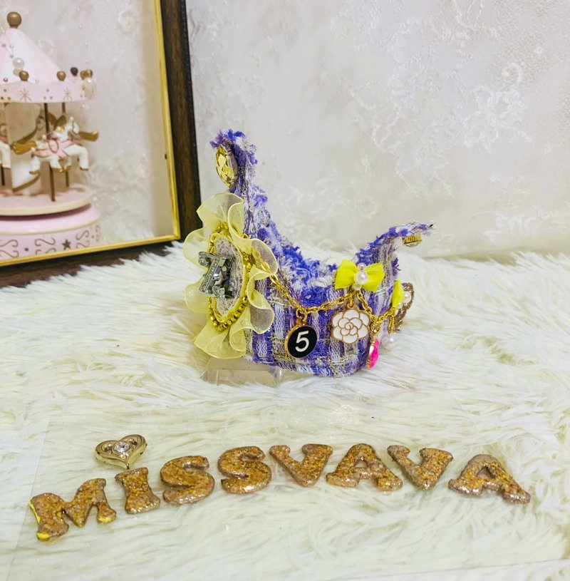 MISSVAVA pet clothing pet flashing collar accessories M0015 - ชุดสัตว์เลี้ยง - วัสดุอื่นๆ 