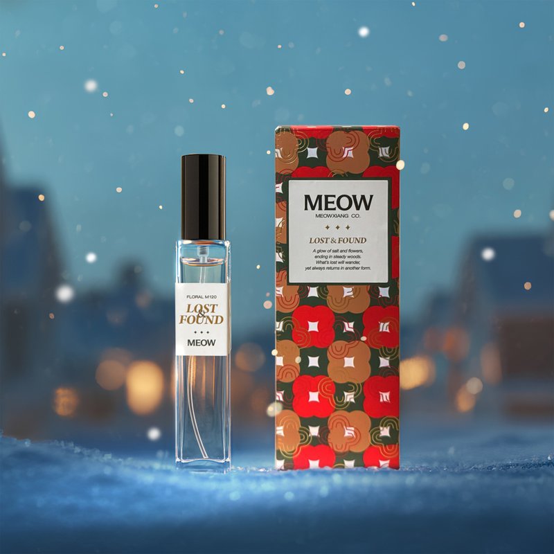 M120 失物招領 (海洋感花香氣息) 聖誕噴霧 - 香氛蠟燭/燭台 - 濃縮/萃取物 