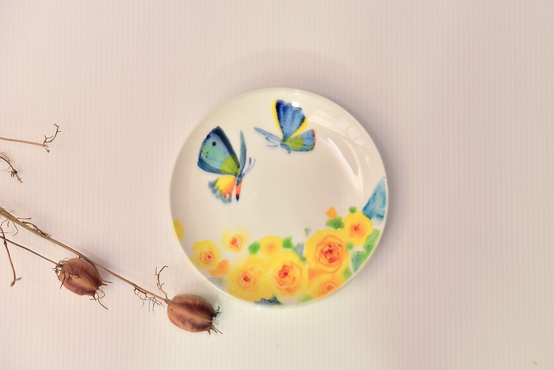 Butterfly happiness - Items for Display - Porcelain 