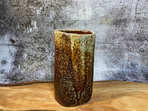 AllinOneCeramicsTW Wood fired vase