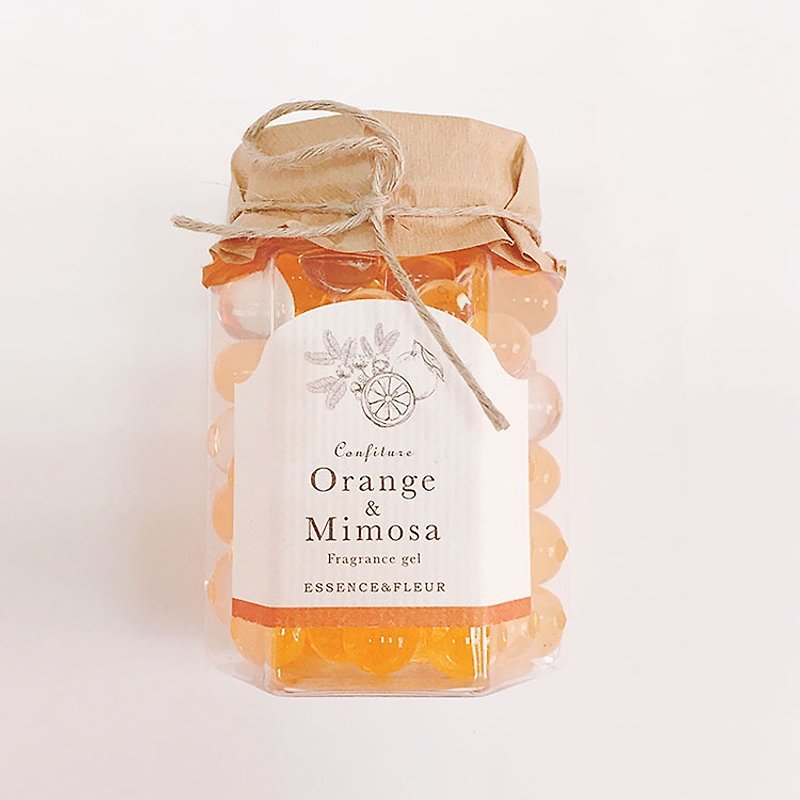 Art Lab - Garden Fragrance Gel - Orange & Mimosa - Fragrances - Other Materials Orange