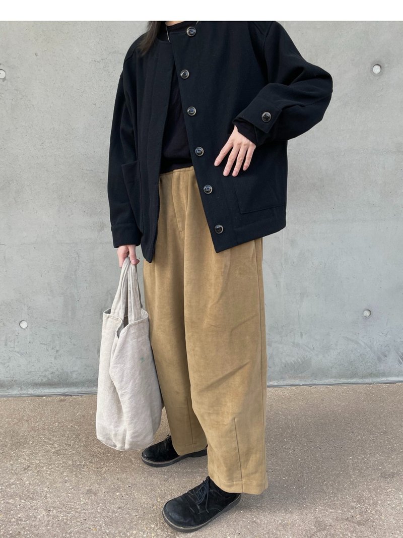 3rd 經典氣球褲日產進口超軟厚實絲 classic balloon pants - 女長褲 - 其他材質 