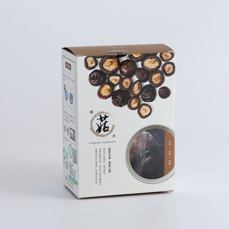【鄉菇香】台灣新社有機香菇 厚實大菇80克/160克 - 其他 - 其他材質 咖啡色