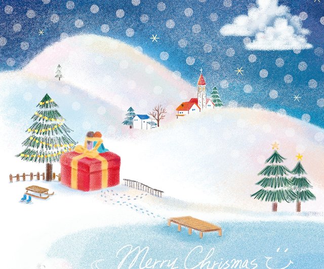 Yukaイラストオーダー（クリスマス用） クリスマスイラスト - No: 23128218｜無料イラスト・フリー素材