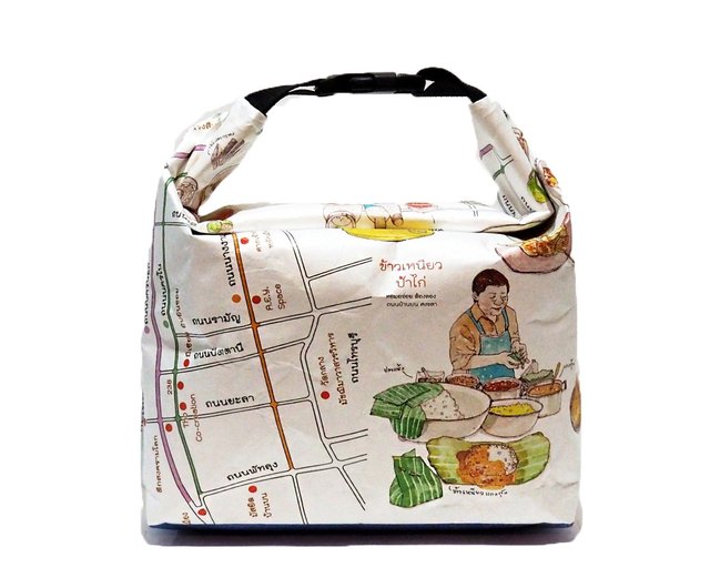 Lunch Bags For Women Insulated Lunch Box Cooler Bag Thailand