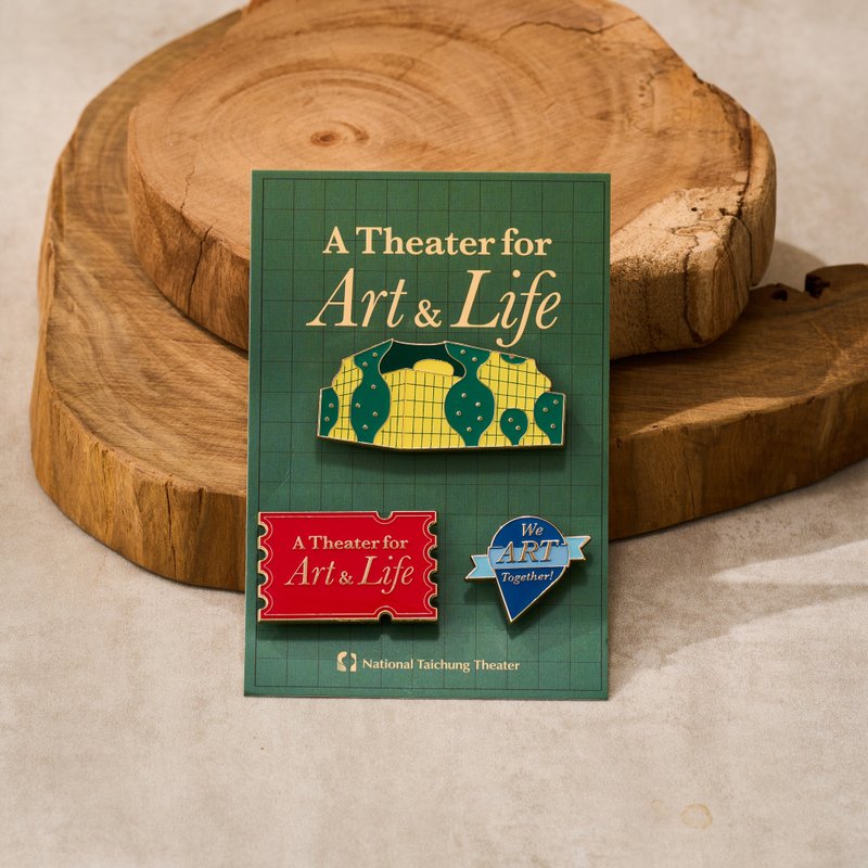 歌劇院地標磁鐵組 (3入/組) - 磁鐵 - 其他金屬 