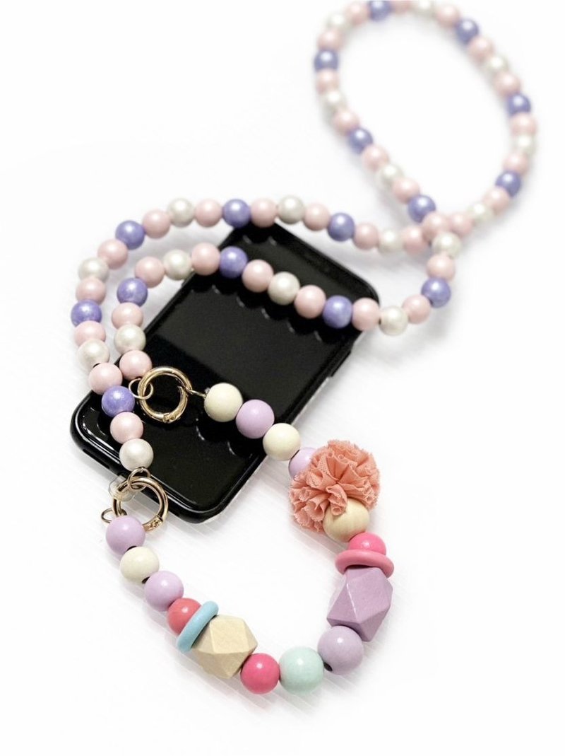 Mulan long chain set - Phone Accessories - Wood 