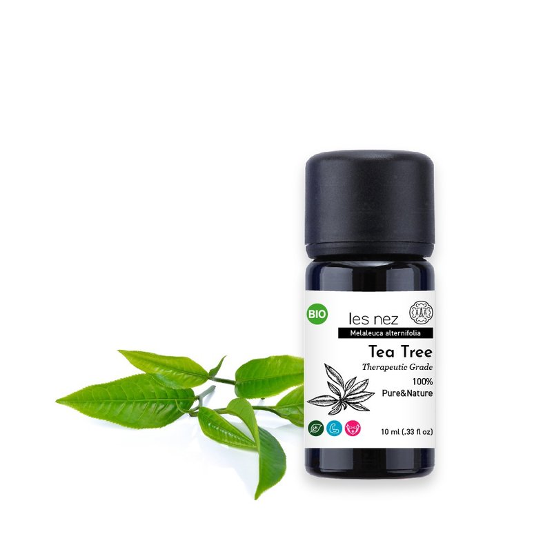 【Les nez 香鼻子】天然單方茶樹純精油 10ML - 香氛/精油/擴香 - 精油 黑色