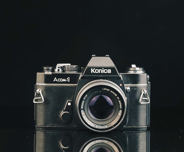 Konica ACOM-1+HEXANON AR 50mm F=1.7 #1553 #135 film camera - Shop
