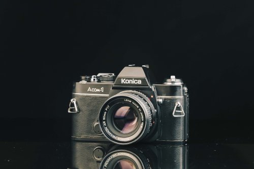コニカ ACOM-1+HEXANON AR 50mm F=1.7 #1553 #135 フィルム