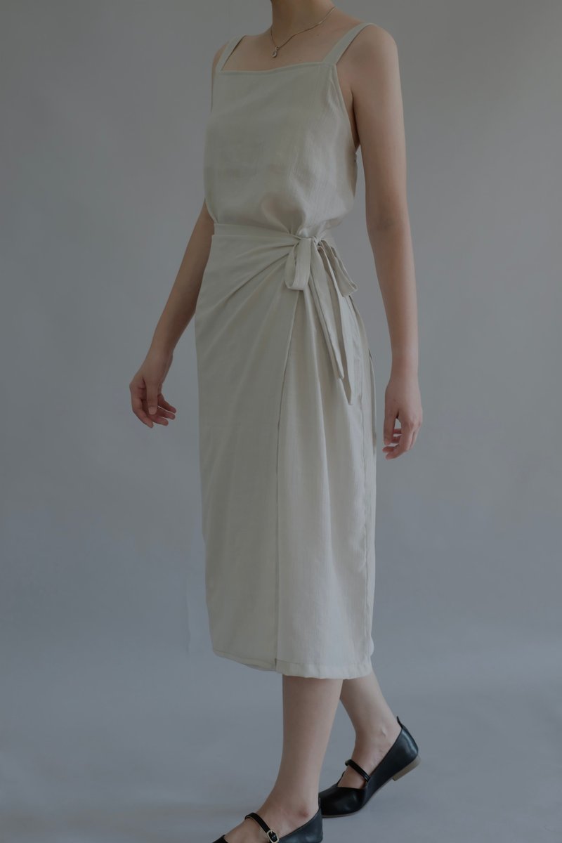 Tinawrap dress + skirt - 洋裝/連身裙 - 其他材質 多色