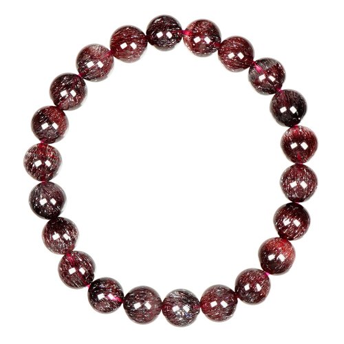 正佳珠寶 Gemsrich Jewelry 【正佳珠寶】超七黑加侖 蒐藏級黑加侖紫紅超七 8.3-8.8mm