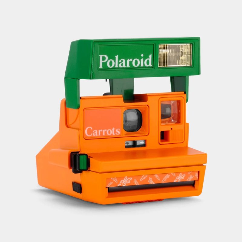【Polaroid 寶麗來】600即影即有相機 拍立得 即可拍 Carrots - 相機/拍立得/底片相機 - 塑膠 粉紅色