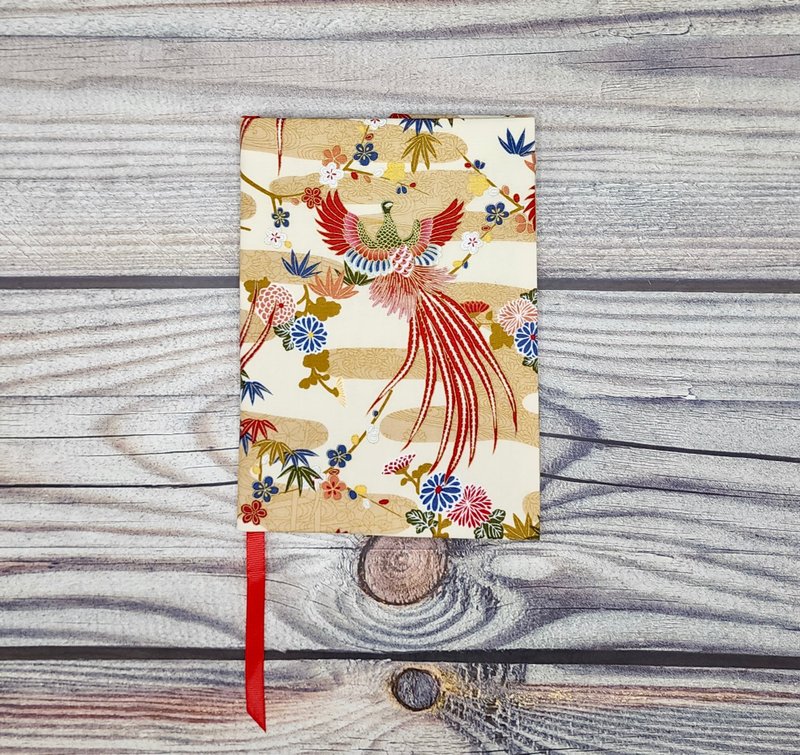 Book Cover/Book Jacket - Feng Huang Pattern - 書衣/書套 - 其他材質 