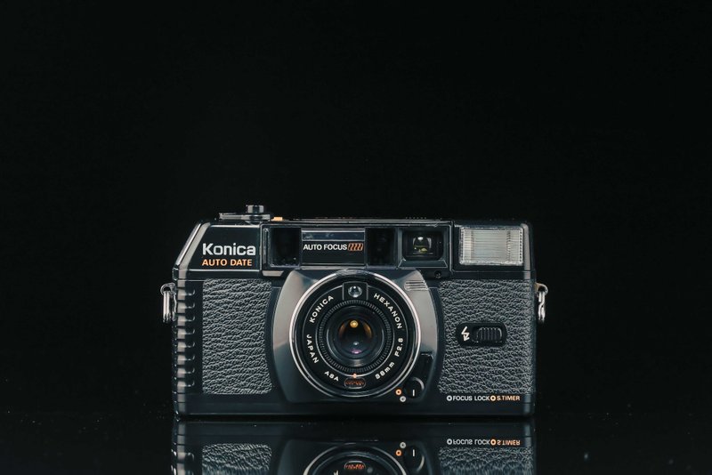 KONICA C35 MFD #3076 #135底片相機 - 相機/拍立得/底片相機 - 其他金屬 