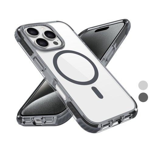 VOYAGE-CASE SHOP VOYAGE iPhone 16 Pro/16ProMax 超軍規防摔保護殼Pure Wave+透黑