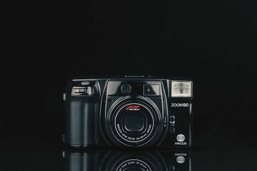 瑞克先生-底片相機專賣 Minolta MAC-ZOOM 90 #2336 #135底片相機