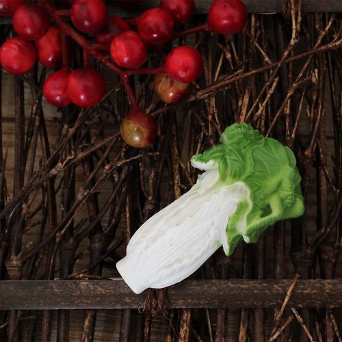 故宮精品 文物橡皮擦－翠玉白菜