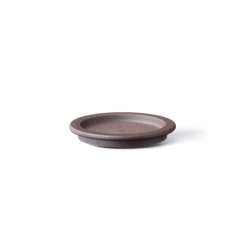 陶作坊│岩礦大水杯蓋 - 茶具/茶杯 - 其他材質 咖啡色