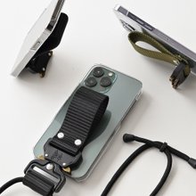 簡単着脱 全機種対応 Android 対応 スマホケース 【 クイックリリース ケースセット 】 スマホショルダー ウェストベルト スマホストラップ CM03M