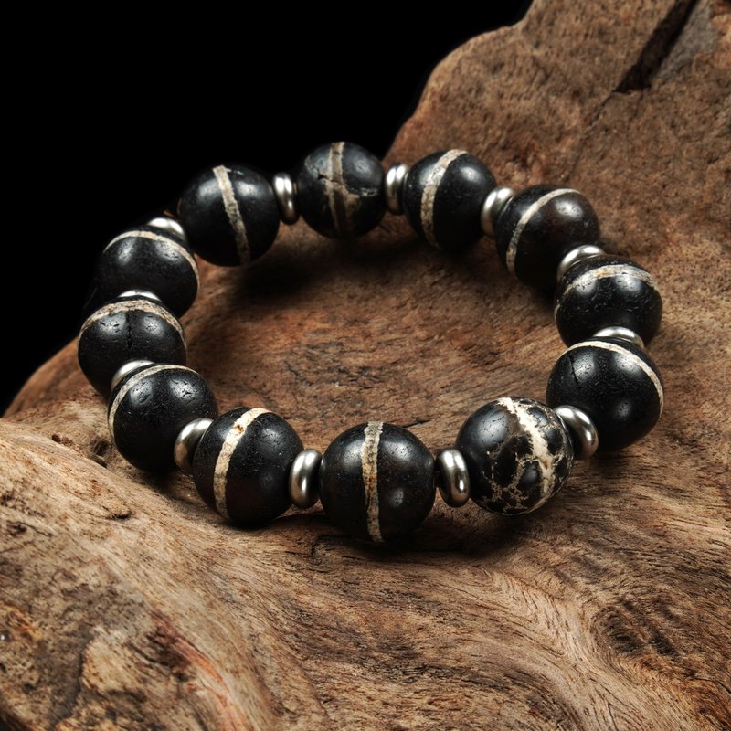 West Asia's first-line pharmacist bead bracelet (length 21 cm, inner circumference 16.5 cm) - Bracelets - Other Materials 