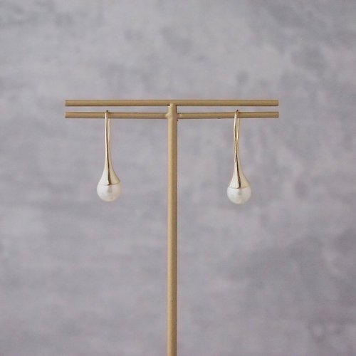 tsumiki sound earrings -ピアス-