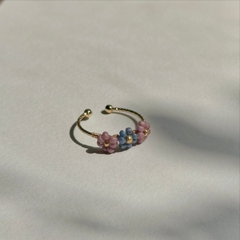 L'été | 繞線戒指-參花款 - 戒指 - 其他金屬 