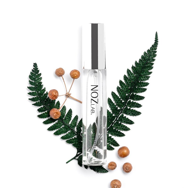 【NOZ LAB. Korean Pocket Perfume】#350 No Man's Land | 10ml Eau de Toilette - Perfumes & Balms - Essential Oils White
