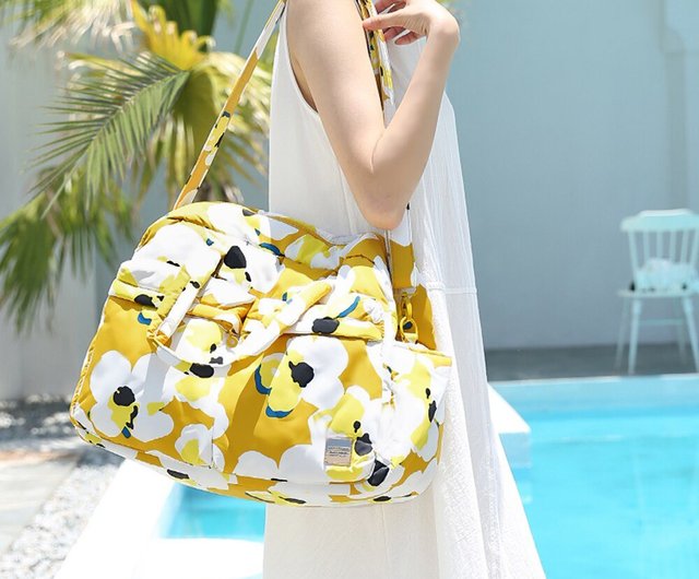 VOVAROVA Weekender Bag - Kokio Yellow - Shop vovarova Messenger