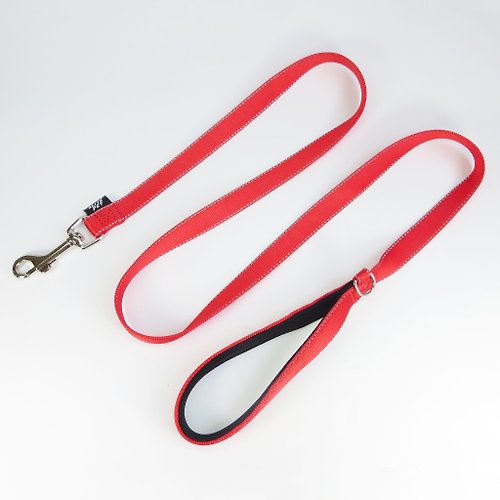 ELITE PET 艾利沛 經典系列 反光舒適牽繩(120CM) 紅/藍/黑