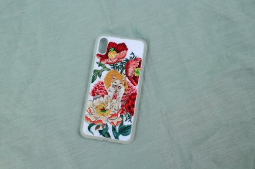 Psychedelic Grateful Dead Bear **Customize Embroidery** - Shop HORIZON MOON  Phone Cases - Pinkoi