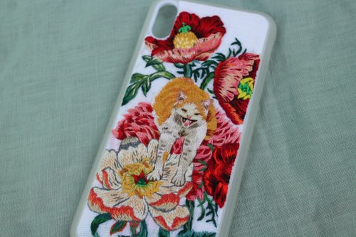 Psychedelic Grateful Dead Bear **Customize Embroidery** - Shop HORIZON MOON  Phone Cases - Pinkoi