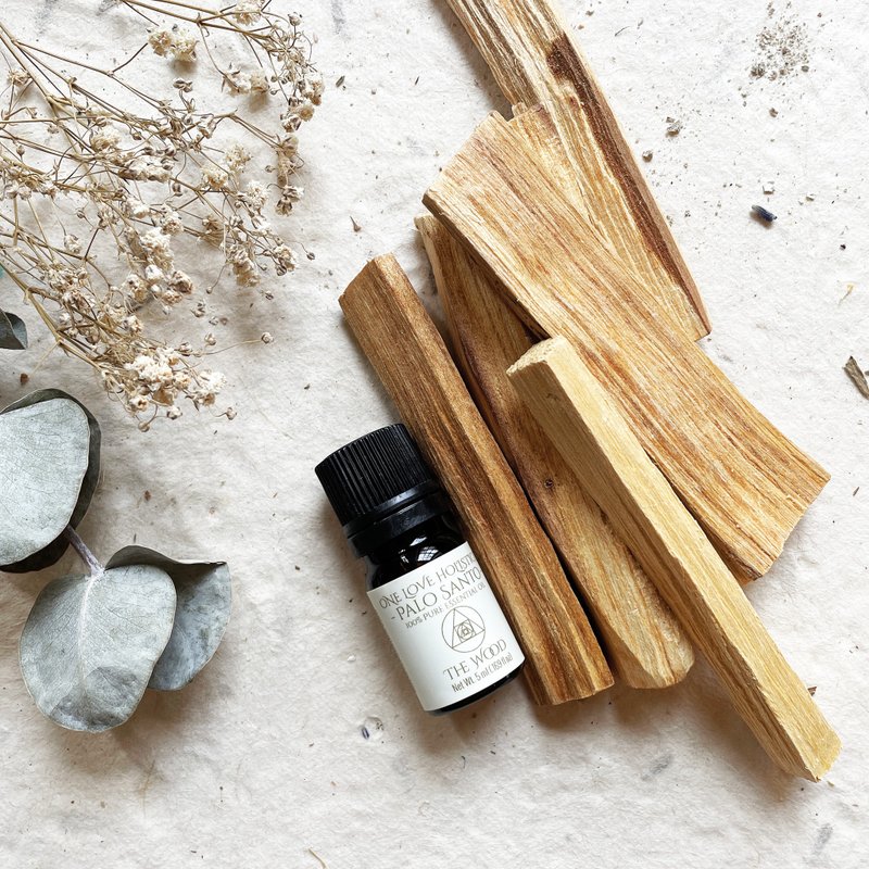 謐夜之森厄瓜多聖木精油_木 PALO SANTO WOOD _5ml - 香氛/精油/擴香 - 植物．花 多色